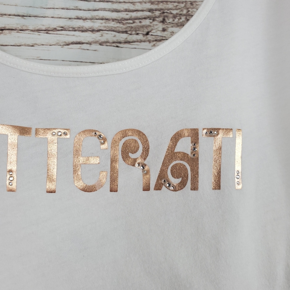 Old Navy | Glitterati Jewel Scoop Neck Top - Picture 4 of 6